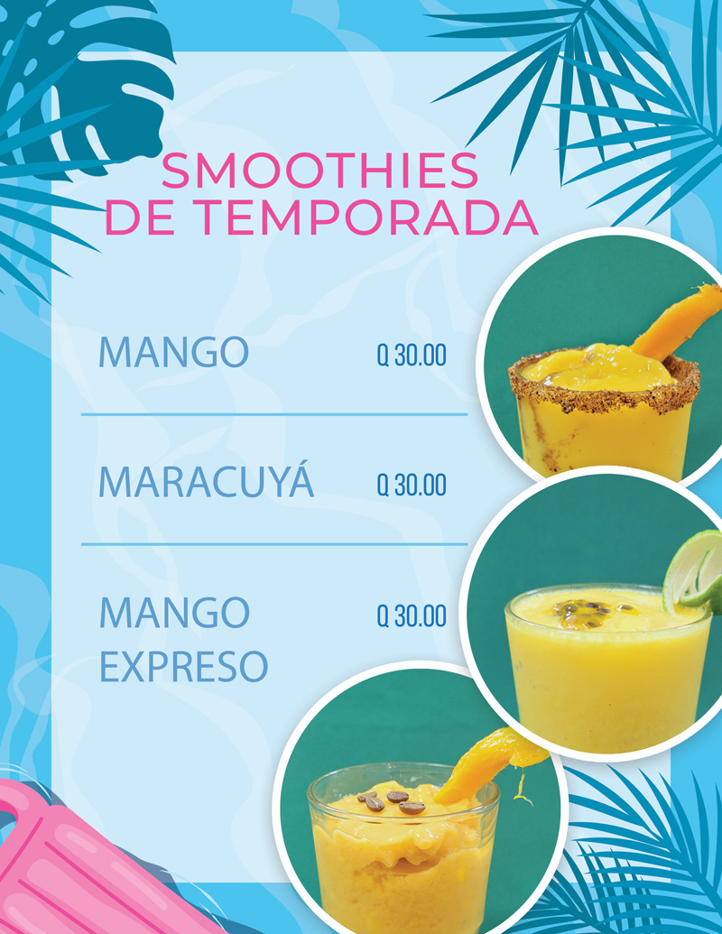Smoothies de verano